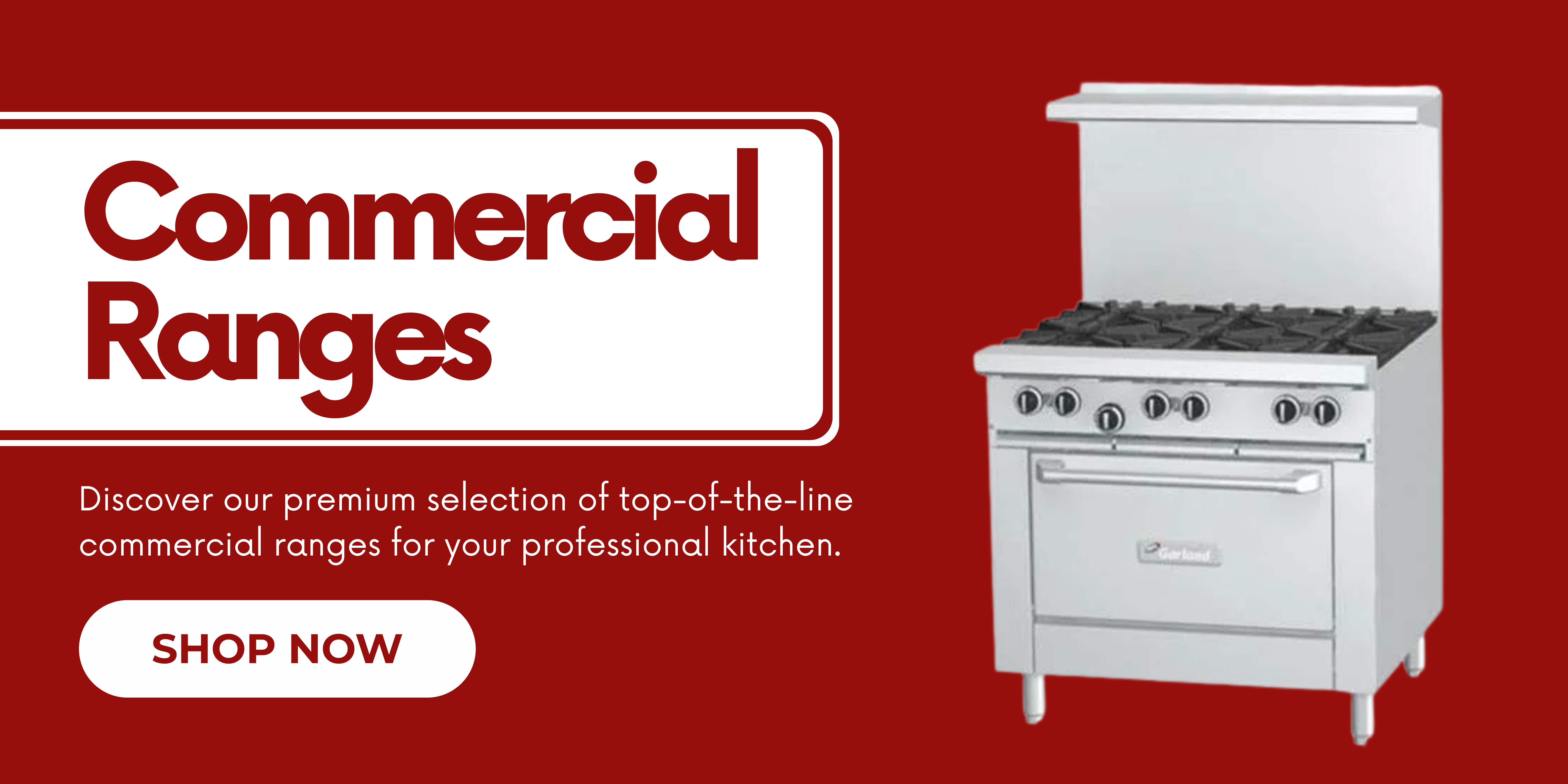 Commercial Ranges. Discover our premium selection of top-of-the-line commercial ranges for your professional kitchen. Shop now.