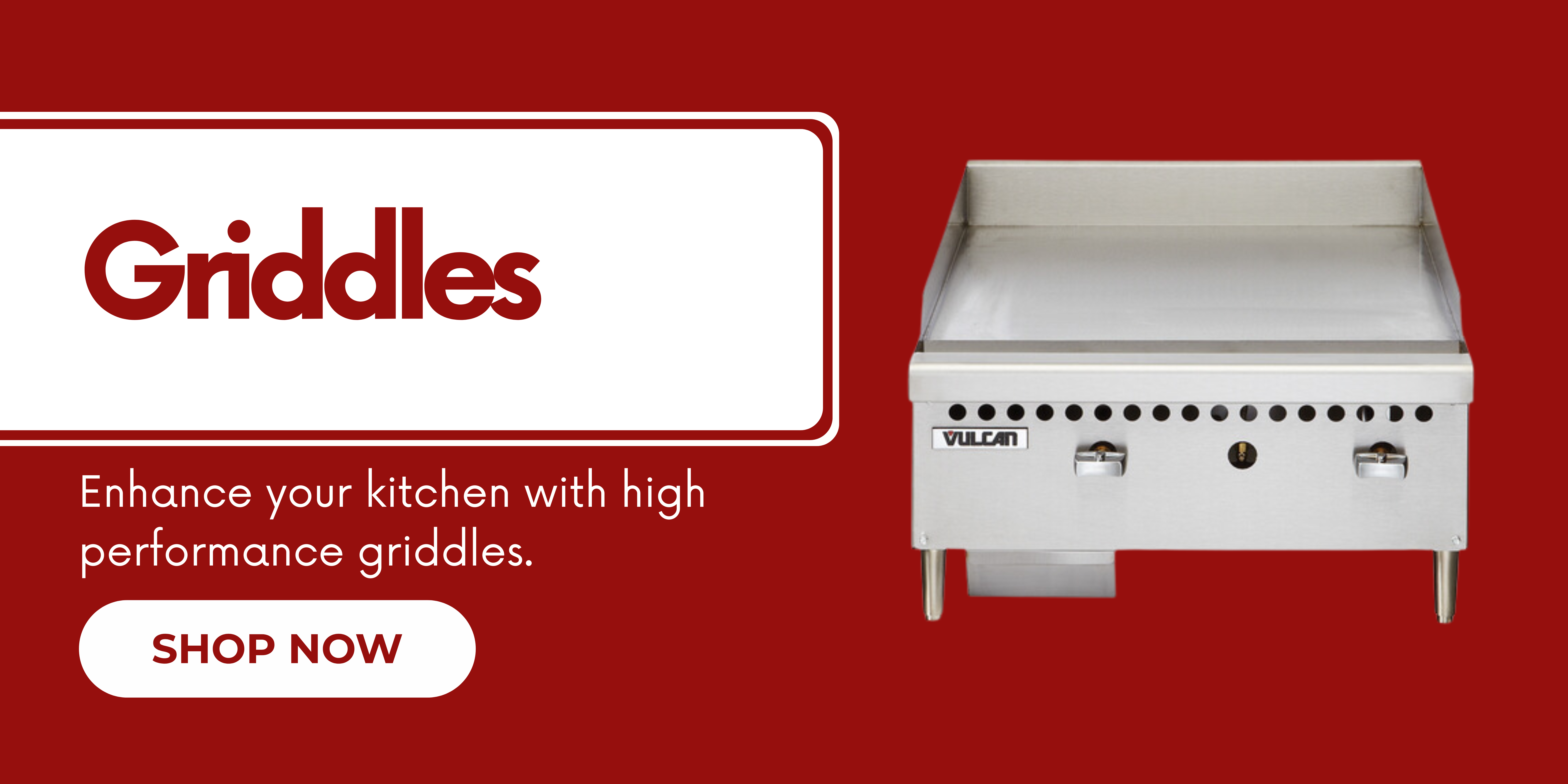 Griddles. Enhance your kitchen with high performance griddles. Shop now.