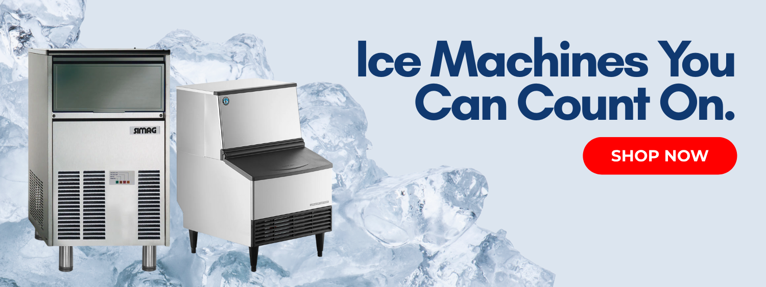 Ice Machines you can count on. Shop now.