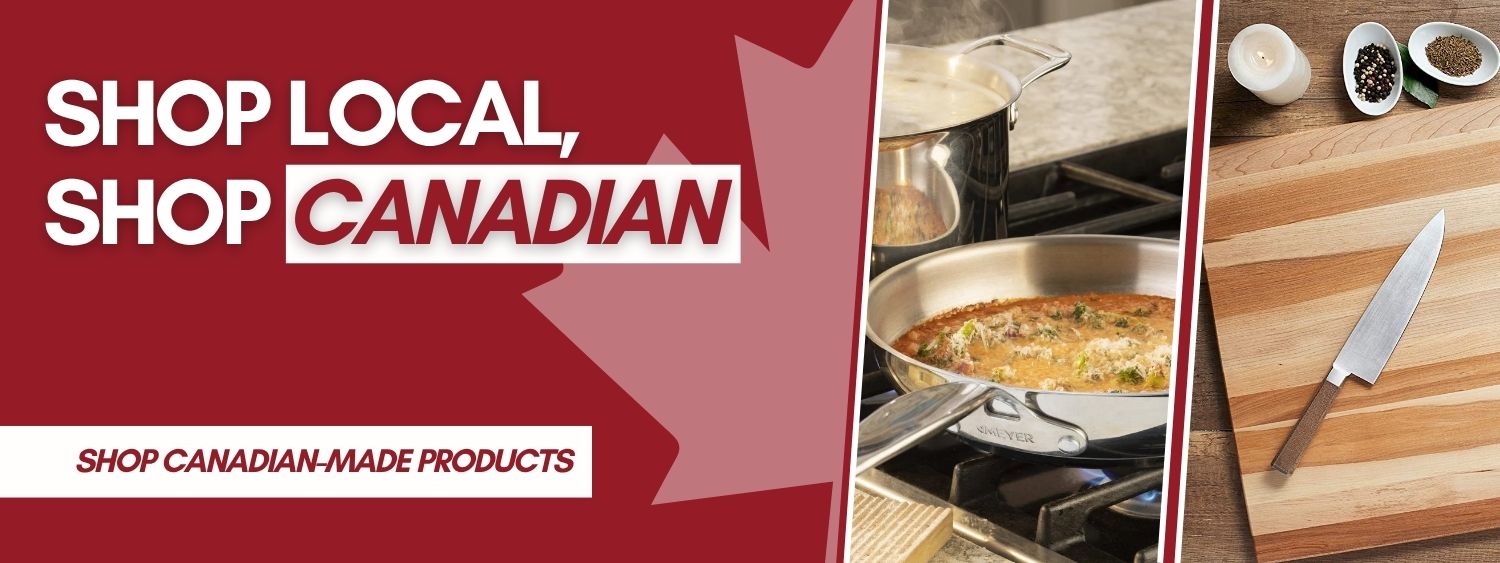 Shop Local, Shop Canadian. Shop Canadian-Made Products