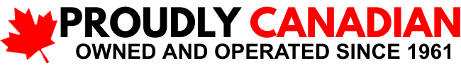 Proudly Canadian Logo